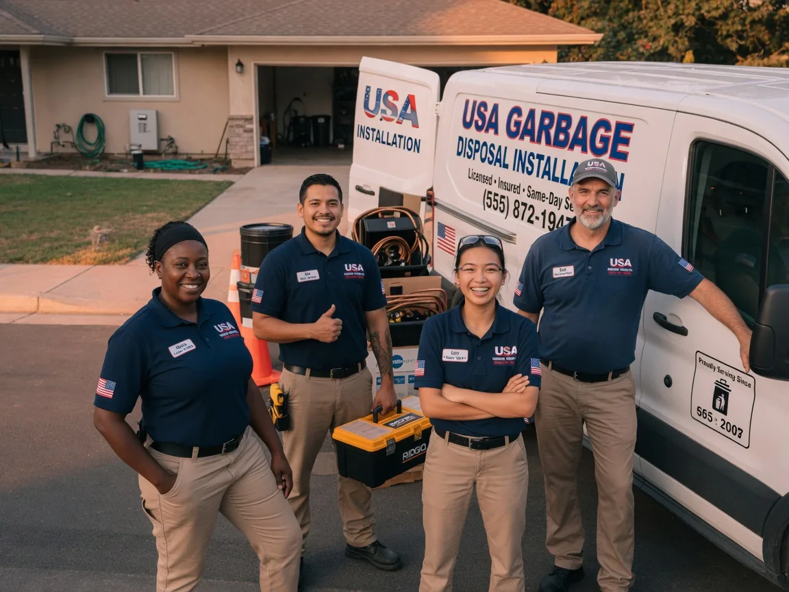 Garbage Disposal Replacement company in New Germany, MN